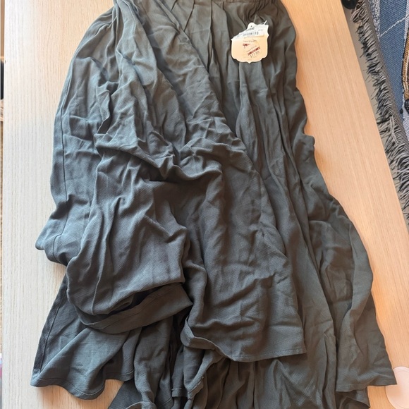 Altar'd State Dresses & Skirts - Flowy Olive Green skirt